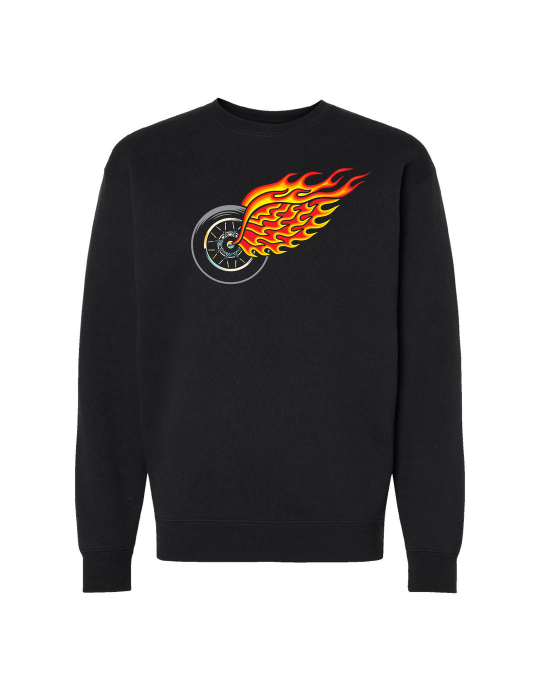 Ink Detroit - Hot Wings Heavyweight Sweatshirt - Available in 2 colors