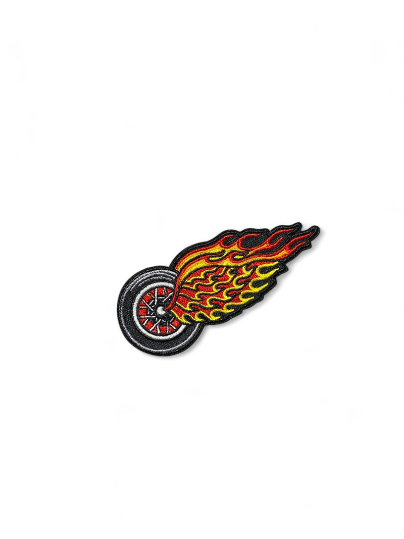 Ink Detroit - Hot Wings Iron on Patch