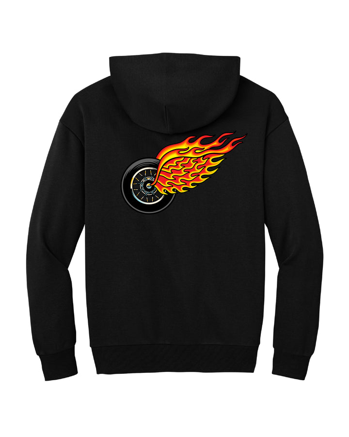 Ink Detroit - Hot Wings Premium Hoodie- Available in 2 Colors