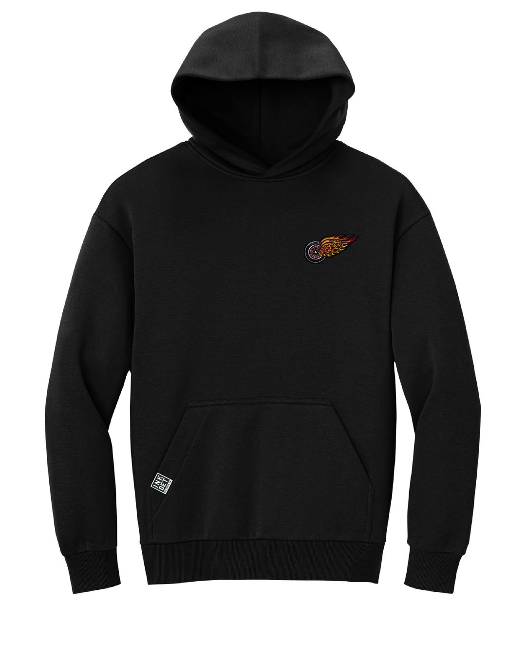 Ink Detroit - Hot Wings Premium Hoodie- Available in 2 Colors