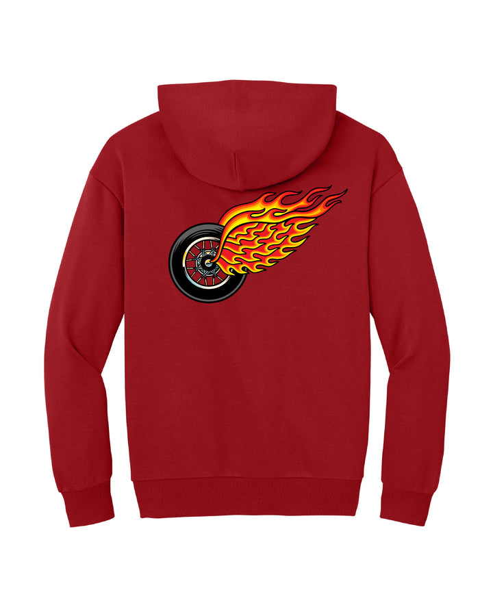 Ink Detroit - Hot Wings Premium Hoodie- Available in 2 Colors