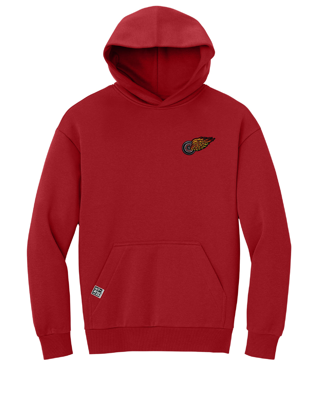 Ink Detroit - Hot Wings Premium Hoodie- Available in 2 Colors
