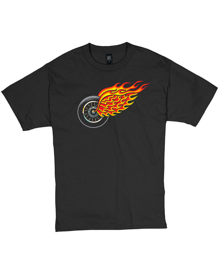 Ink Detroit - Hot Wings - Heavyweight T-Shirt - Available in 2 Colors