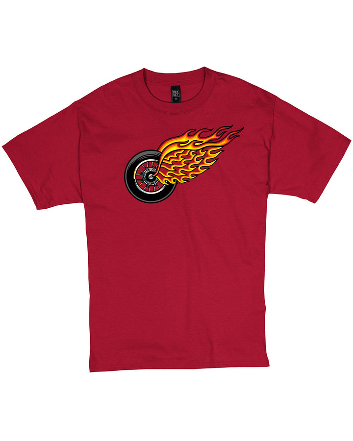 Ink Detroit - Hot Wings - Heavyweight T-Shirt - Available in 2 Colors
