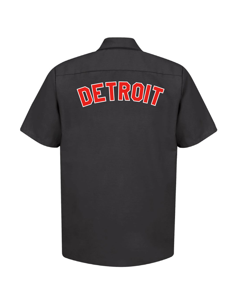 Detroit Hot Wings Work Shirt - Ink Detroit