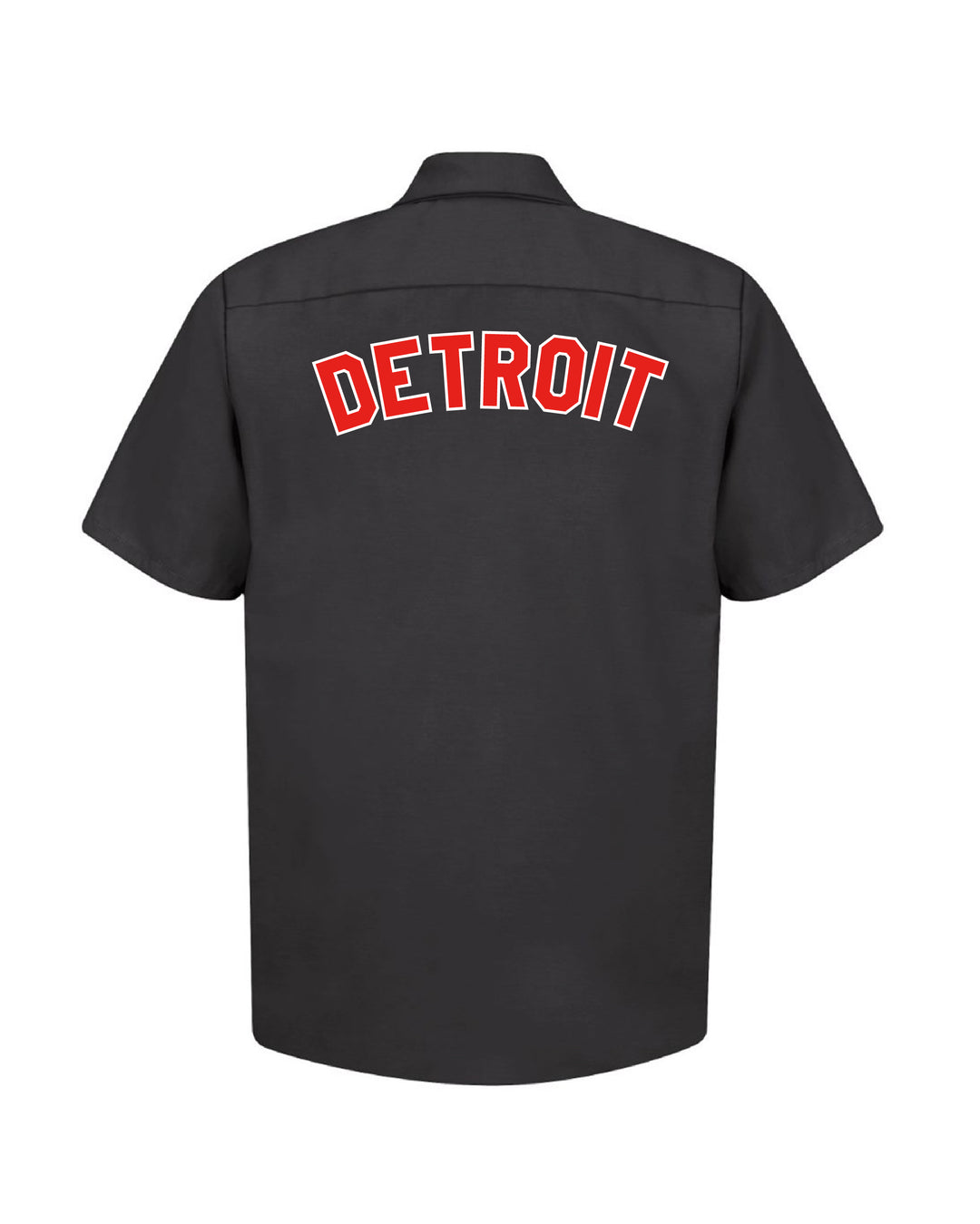 Detroit Hot Wings Work Shirt - Ink Detroit