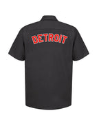 Detroit Hot Wings Work Shirt - Ink Detroit