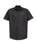 Detroit Hot Wings Work Shirt - Ink Detroit