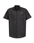 Detroit Hot Wings Work Shirt - Ink Detroit