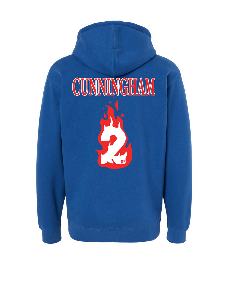 Cade Cunnigham Sizzlin number 2 Hoodie