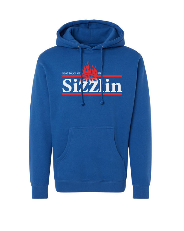 "Don't Touch me I'm Sizzlin" Cade Cunningham Hoodie