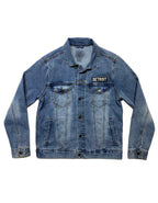 Ink Detroit Jean Jacket - Light Denim - Ink Detroit