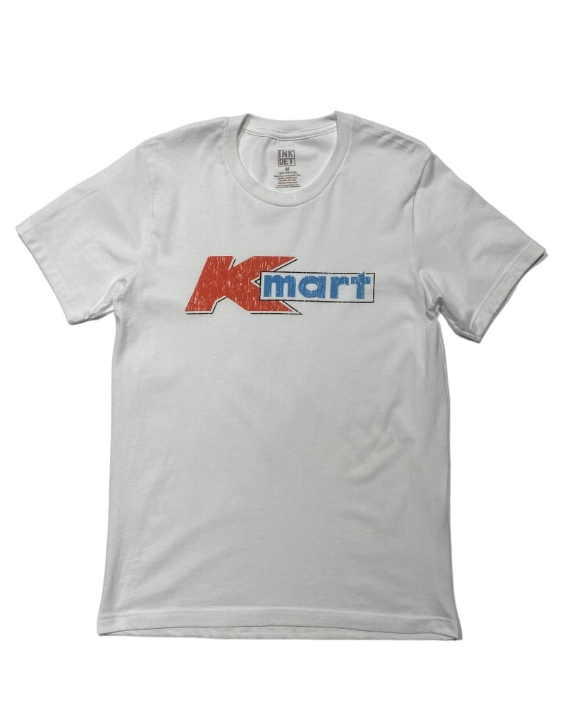 Ink Detroit Vintage K-Mart T-Shirt - White - Ink Detroit