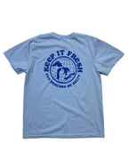 The Great Lakes State - Keep It Fresh - T-Shirt - Light Lake Blue - Ink Detroit