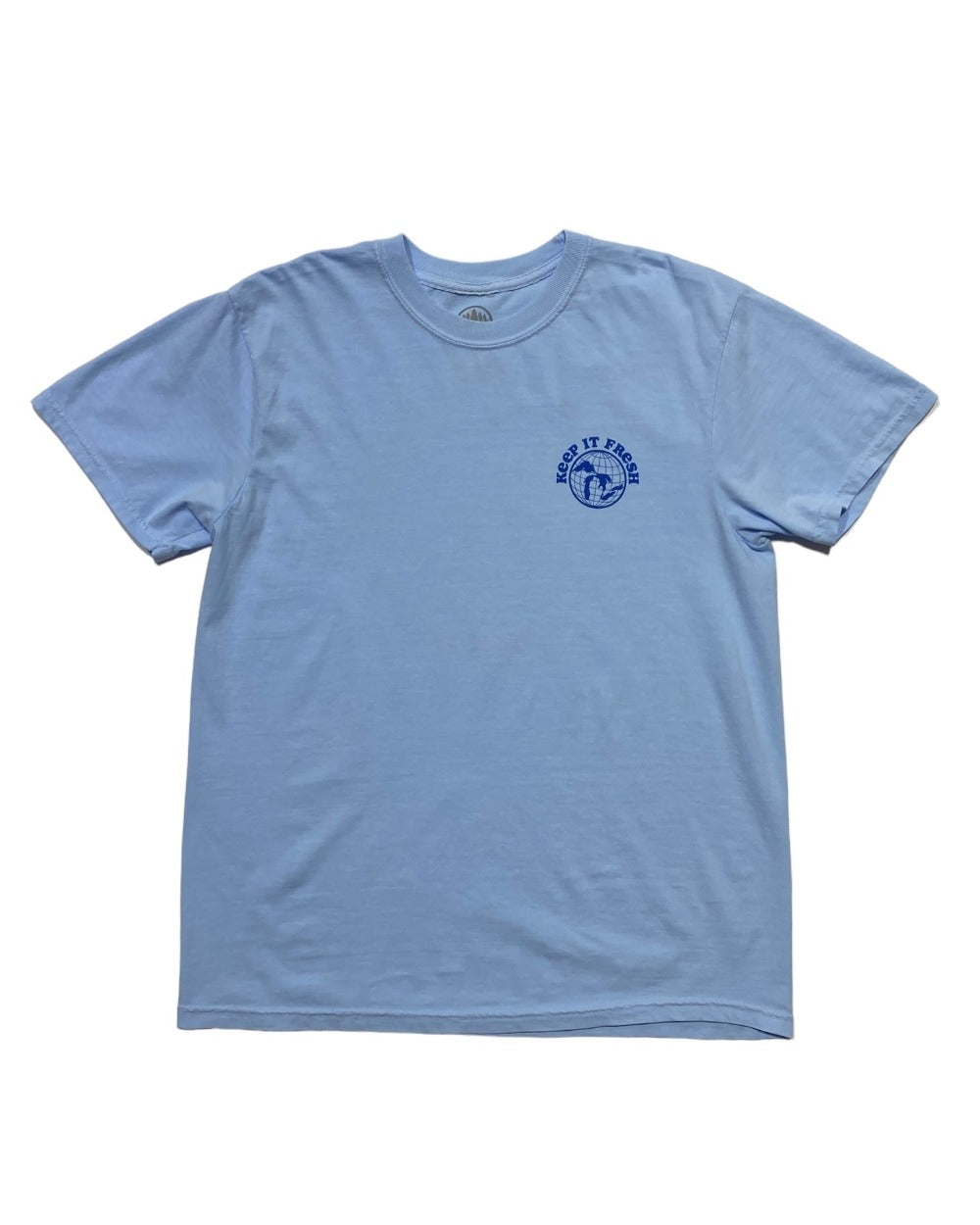 Keep it Fresh T-Shirt Great Lakes Blue