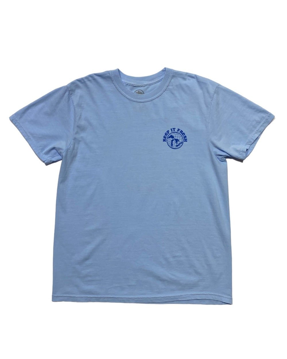 The Great Lakes State - Keep It Fresh - T-Shirt - Light Lake Blue - Ink Detroit