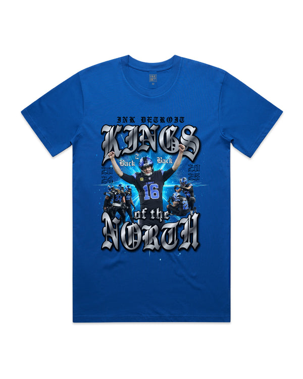 Detroit Lions Kings of the North NFC Champions T-Shirt