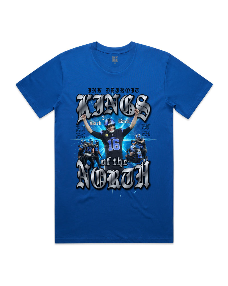 Detroit Lions Kings of the North NFC Champions T-Shirt