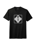 Ink Detroit M1 T-Shirt - Charcoal Black - Ink Detroit