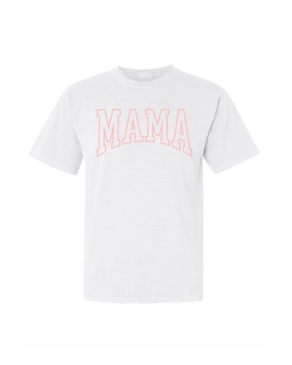 Varsity mama T-Shirt White
