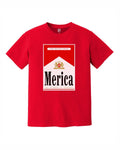INK - Merica T-Shirt - Red - Ink Detroit