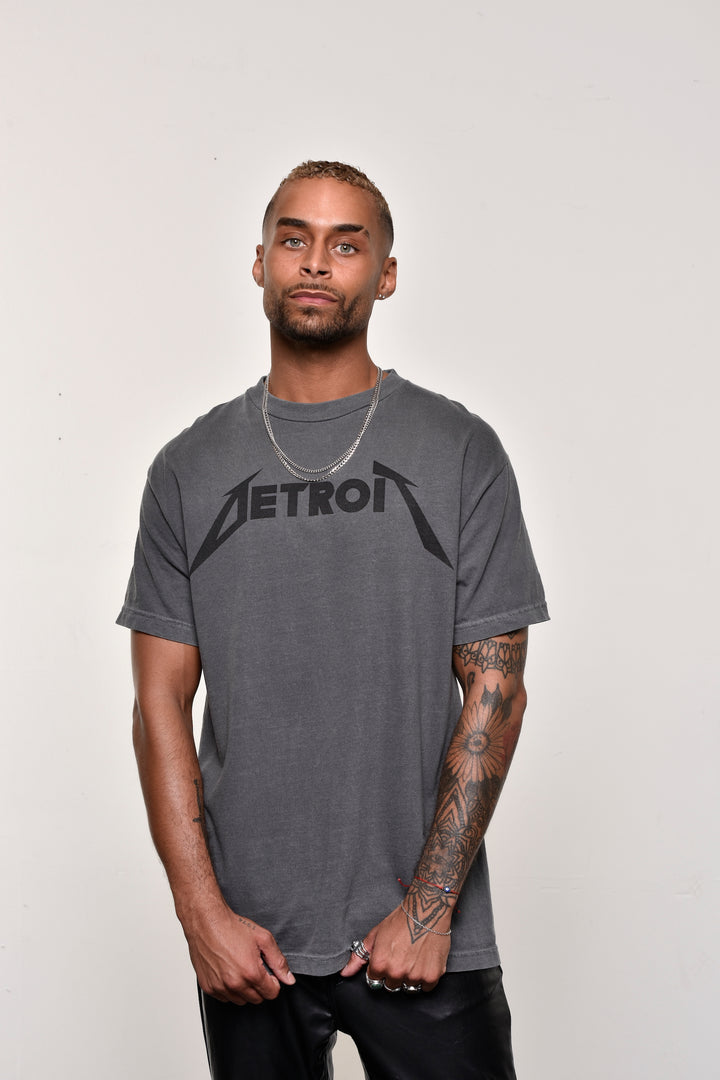 Ink Detroit - Metal T-Shirt - Pepper