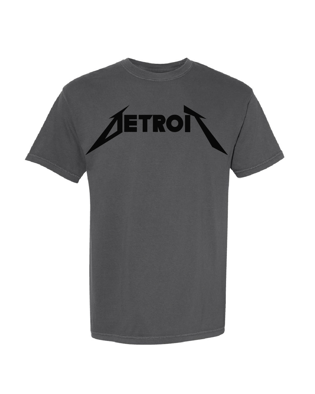 Ink Detroit - Metal T-Shirt - Pepper - Ink Detroit