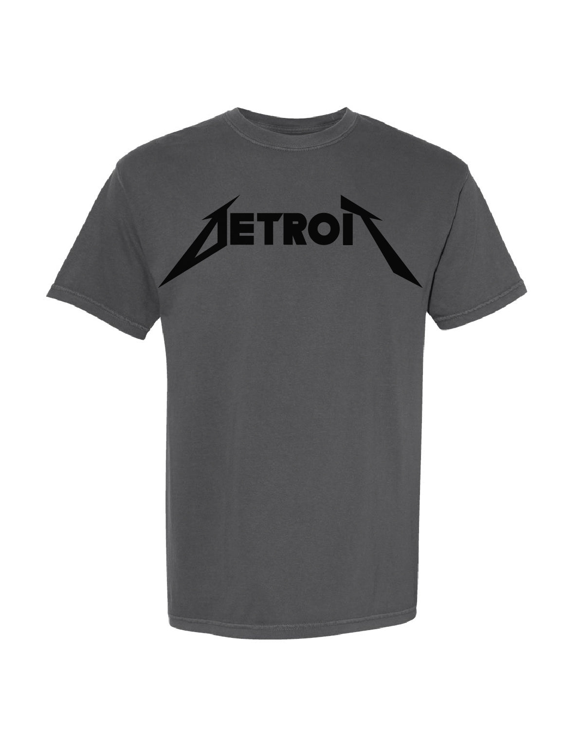 Ink Detroit - Metal T-Shirt - Pepper - Ink Detroit