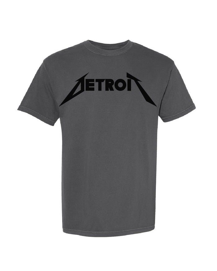 Ink Detroit - Metal T-Shirt - Pepper