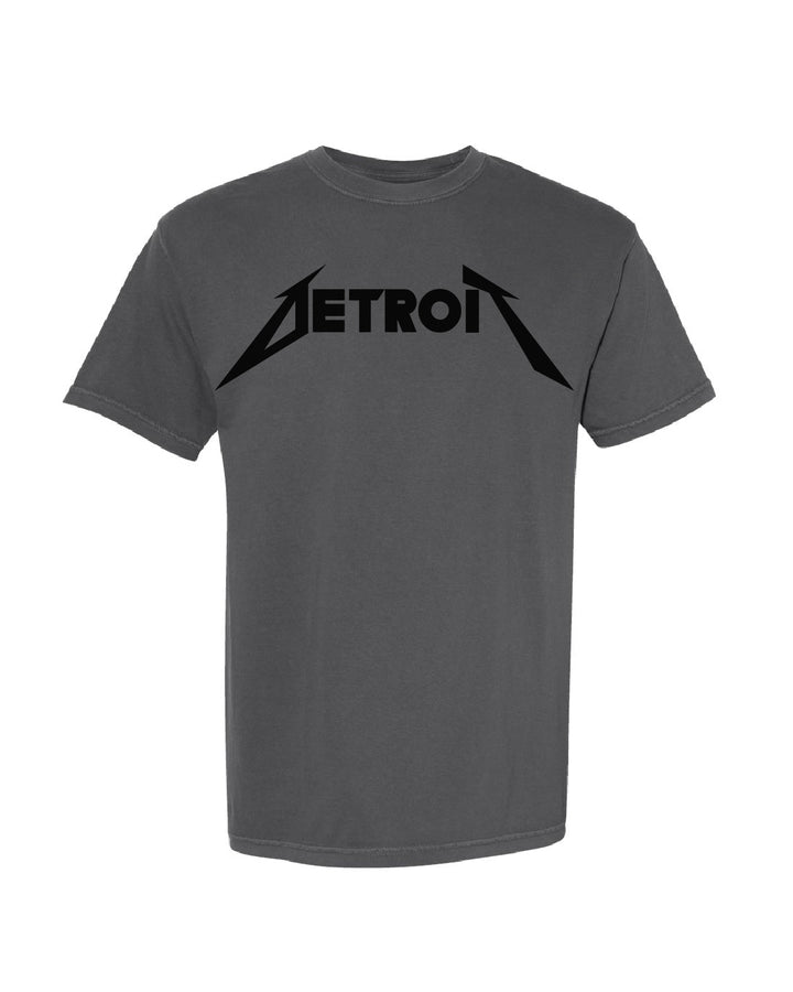 Ink Detroit - Metal T-Shirt - Pepper