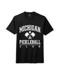 Ink Detroit - Michigan Pickleball T-Shirt - Available in 2 Colors - Ink Detroit