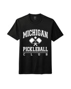 Ink Detroit - Michigan Pickleball T-Shirt - Available in 2 Colors - Ink Detroit