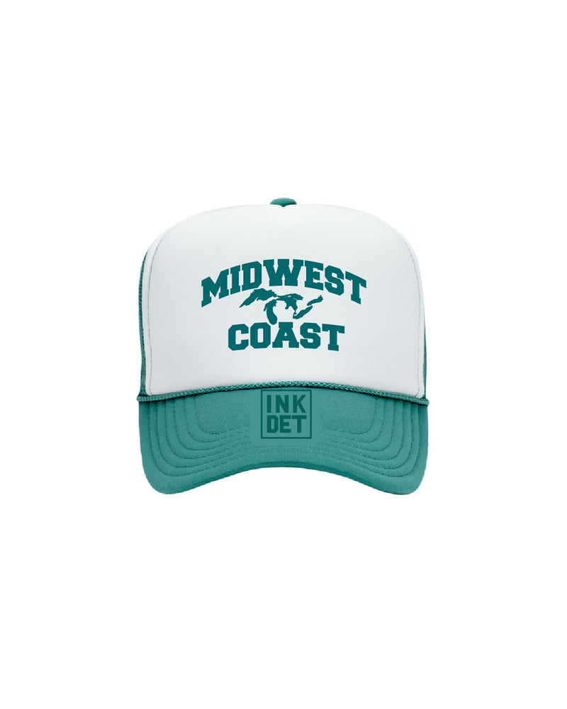 Ink Detroit - Midwest Coast Foam Trucker Hat