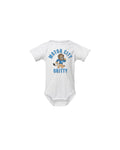 Ink Detroit - Motor City Gritty Baby Onesie - Ash - Ink Detroit