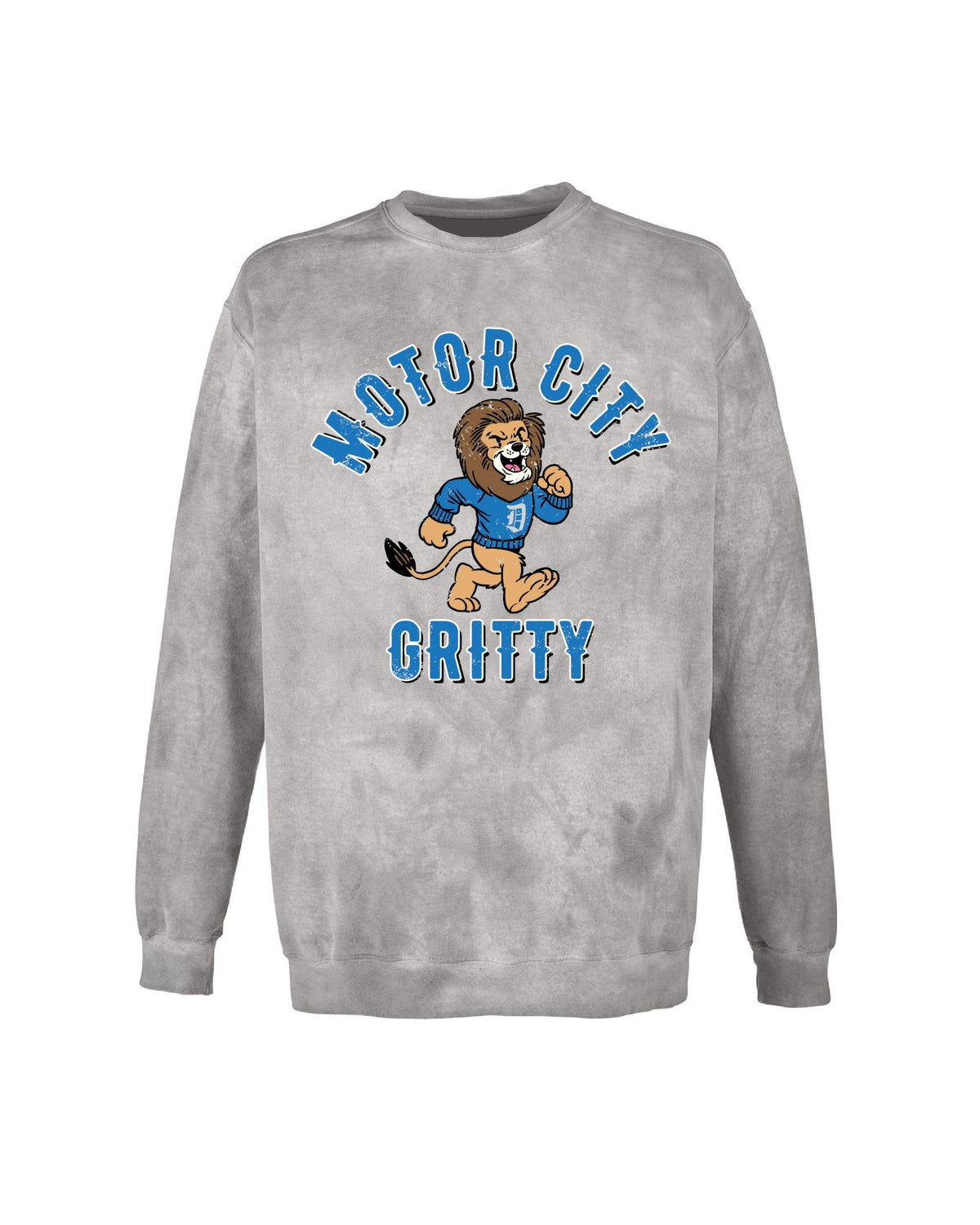 Ink Detroit - Motor City Gritty Lions - Smoke Grey - Ink Detroit