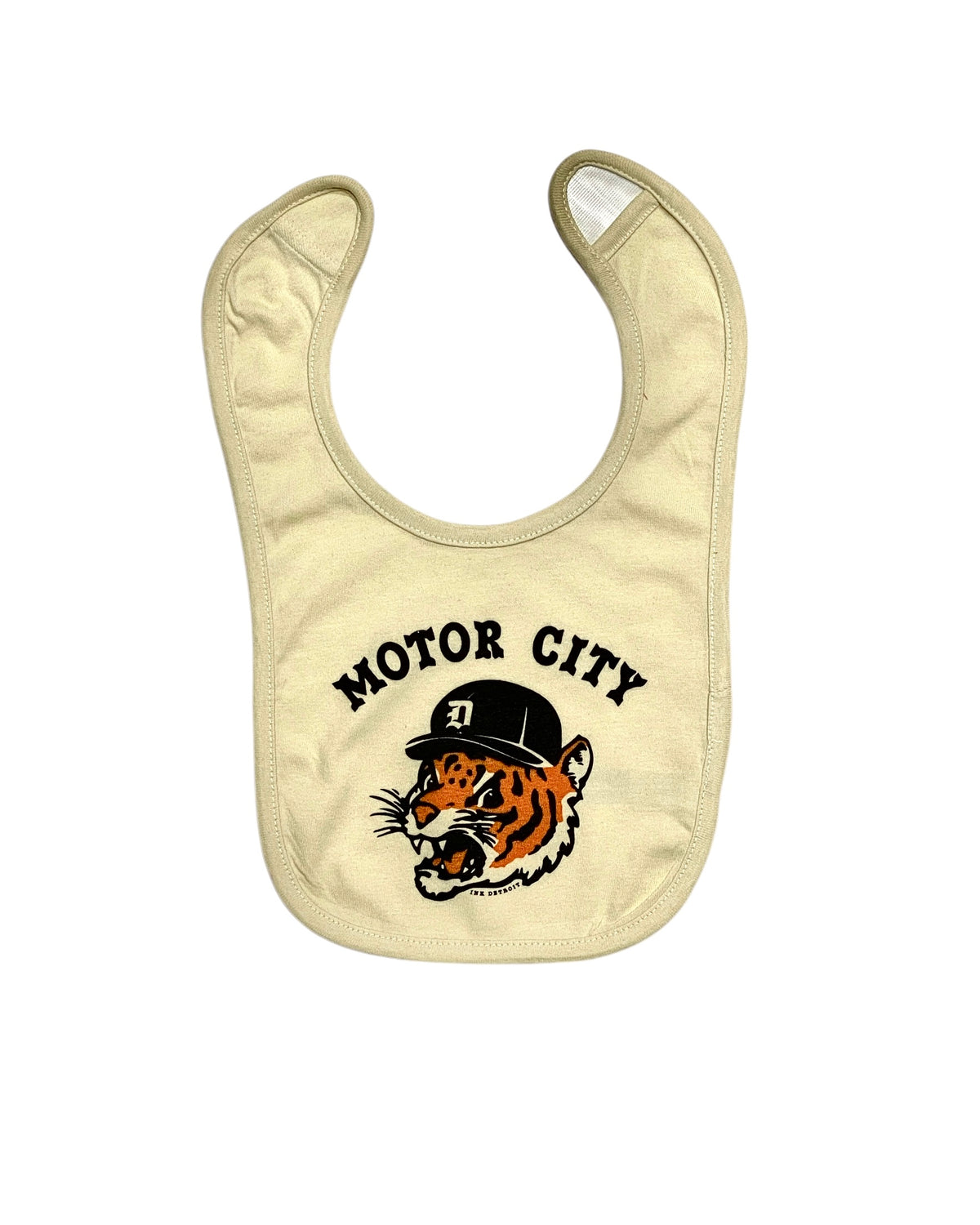 Ink Detroit Motor City Kitty Bib - Ink Detroit
