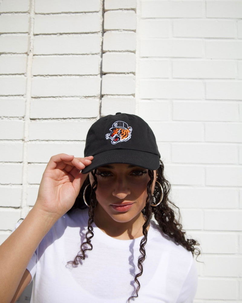 Ink Detroit Motor City Kitty Dad Cap - Available in 2 Colors