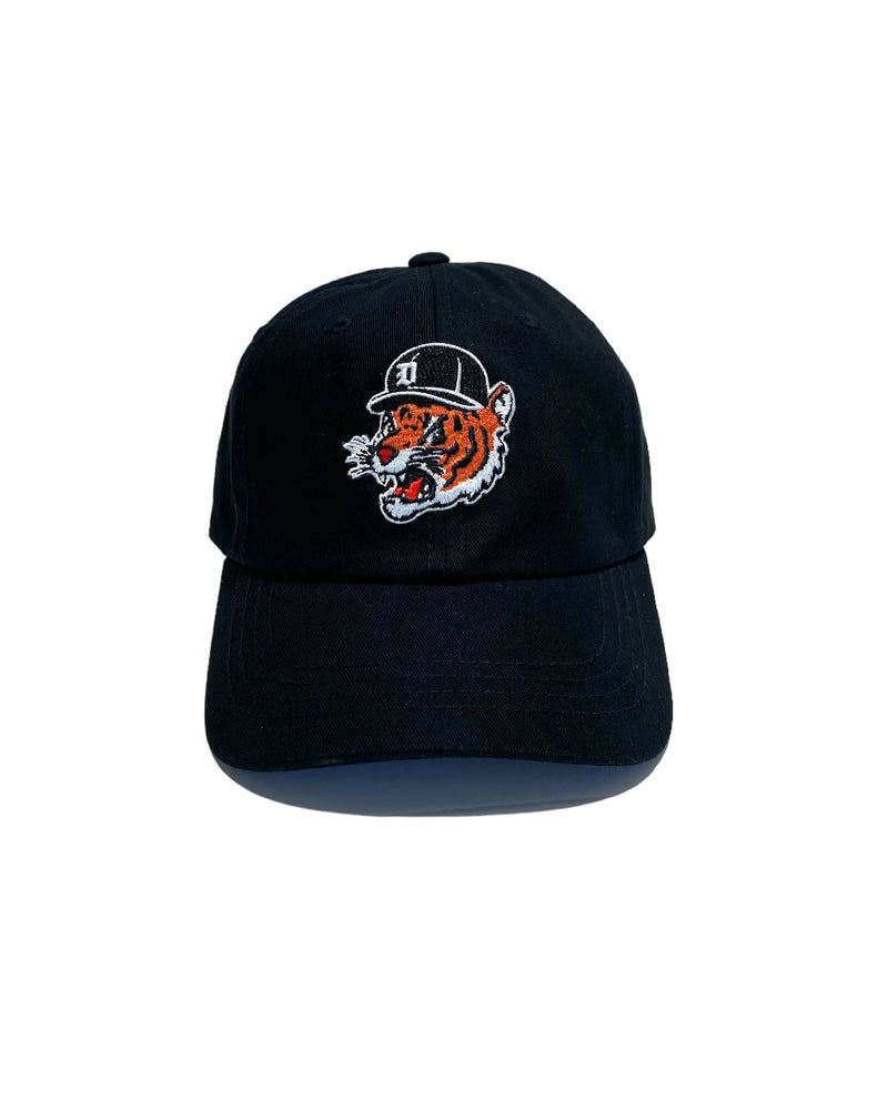 Ink Detroit Motor City Kitty Dad Cap - Available in 2 Colors