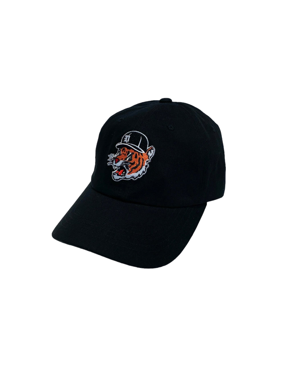Ink Detroit Motor City Kitty Dad Cap - Available in 2 Colors - Ink Detroit