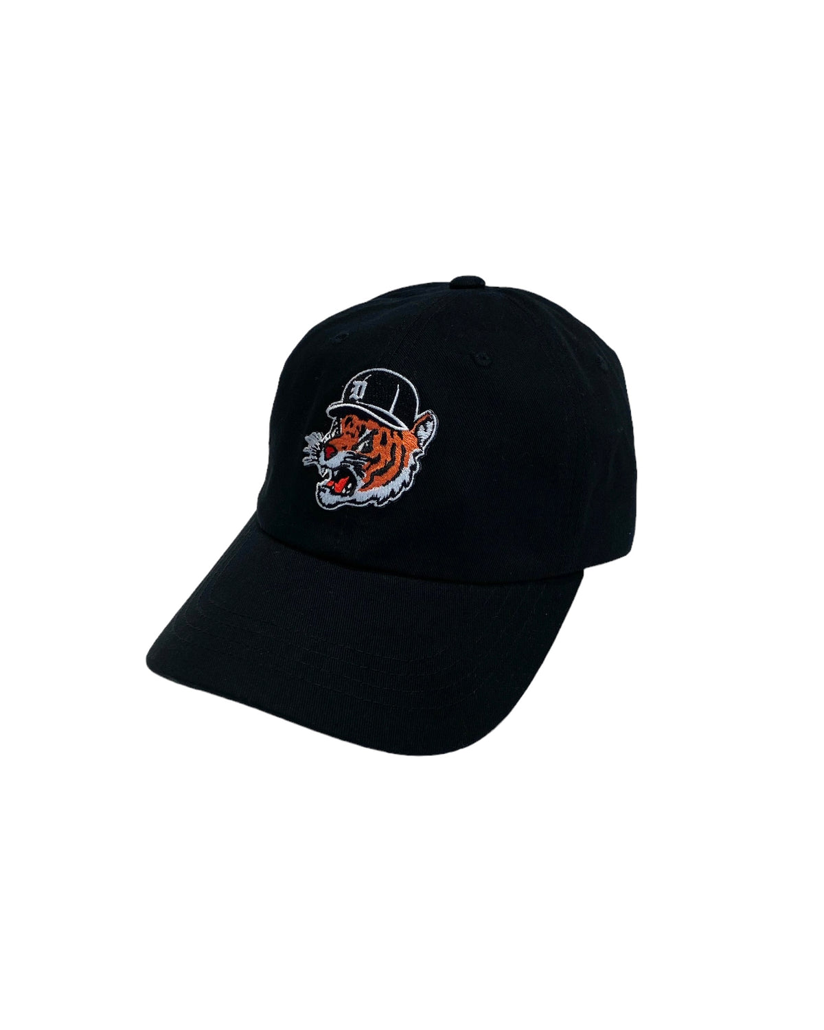Ink Detroit Motor City Kitty Dad Cap - Available in 2 Colors - Ink Detroit
