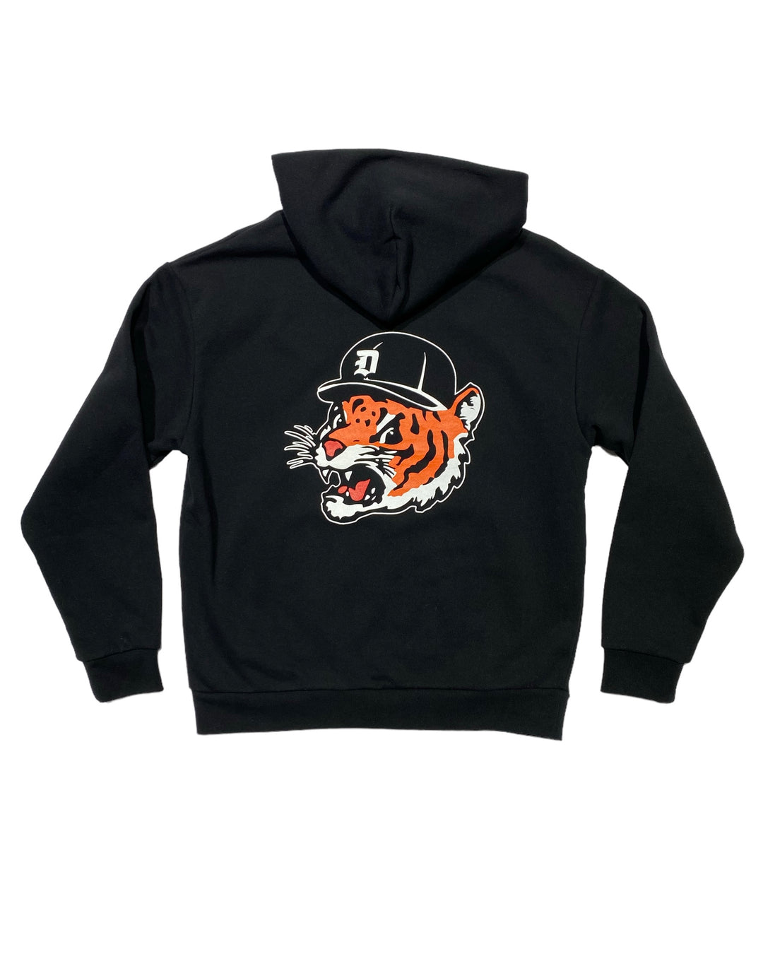 Motor City Kitty Black Streetwear hoodie