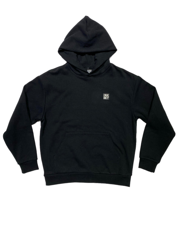 Motor City Kitty Black Streetwear hoodie front