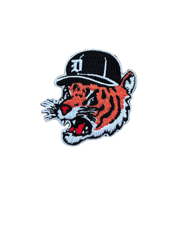 Ink Detroit - Motor City Kitty - Iron On Patch