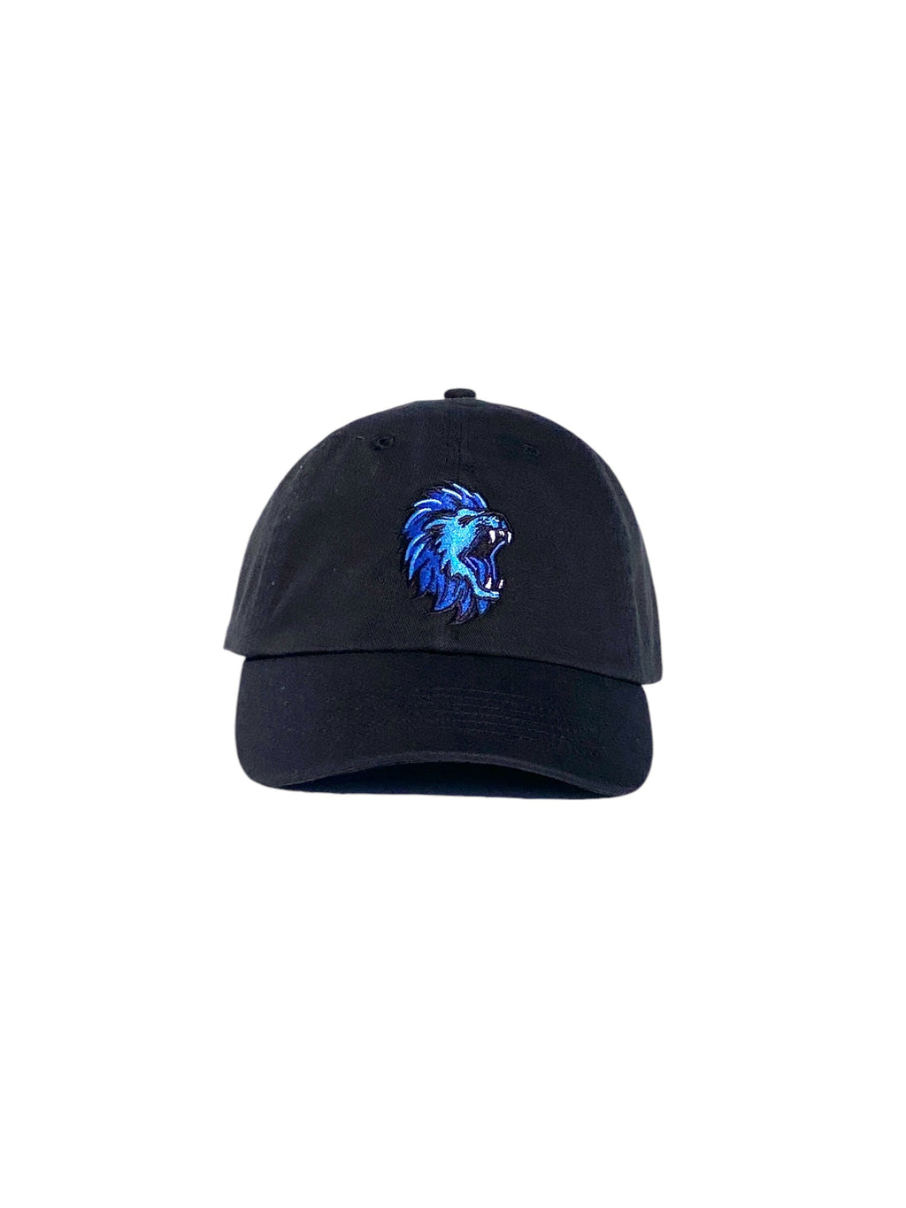Ink Detroit Motor City Lion Football Dad Hat - Ink Detroit