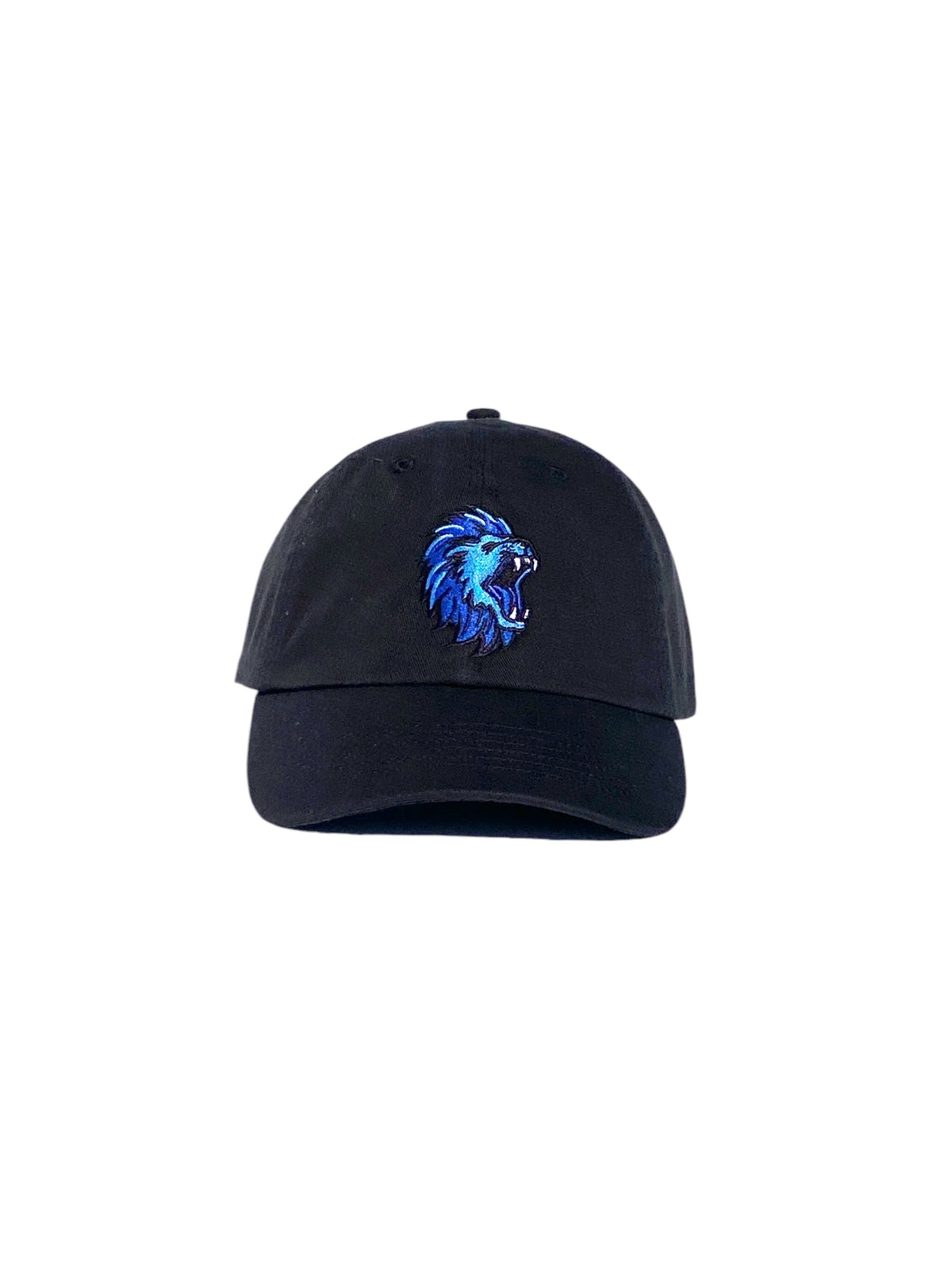 Ink Detroit Motor City Lion Football Dad Hat - Ink Detroit