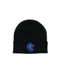 Ink Detroit - Motor City Kitty (Lion) Knit Beanie - Black - Ink Detroit