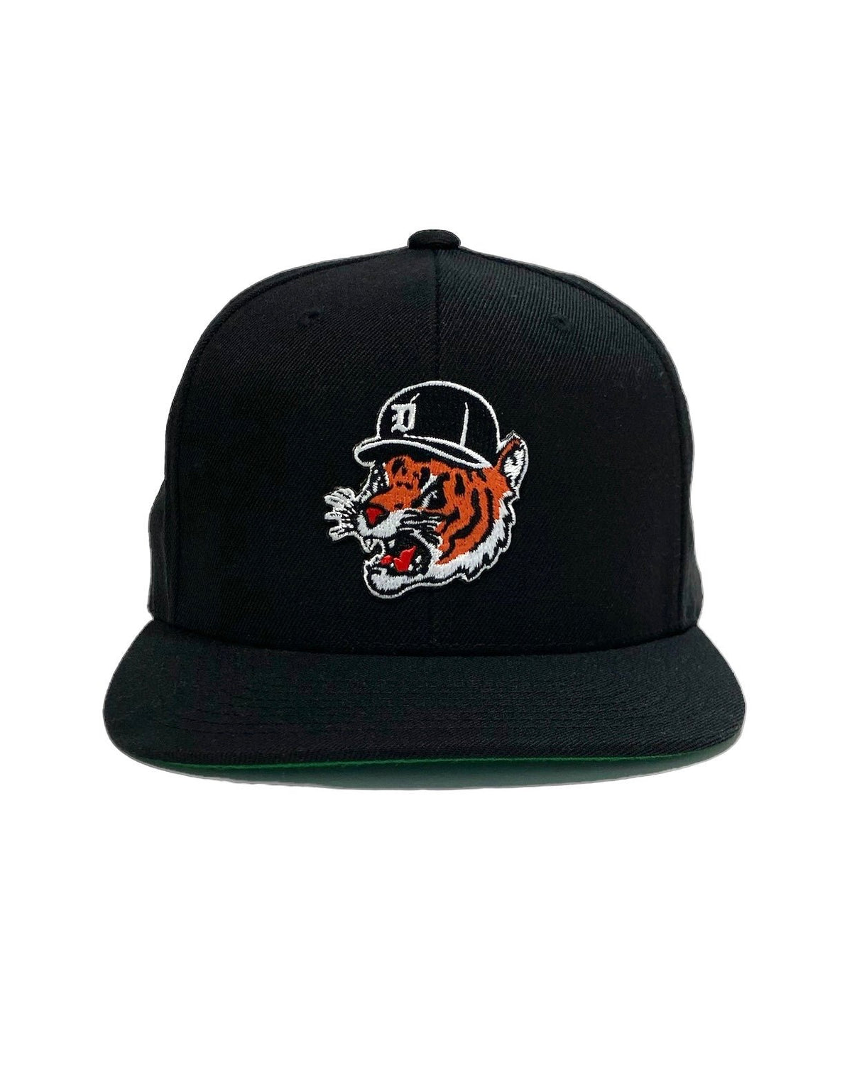 Ink Detroit Motor City Kitty Snapback Hat - Available in 2 Colors - Ink Detroit