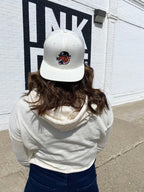Ink Detroit Motor City Kitty Snapback Hat - Available in 2 Colors - Ink Detroit