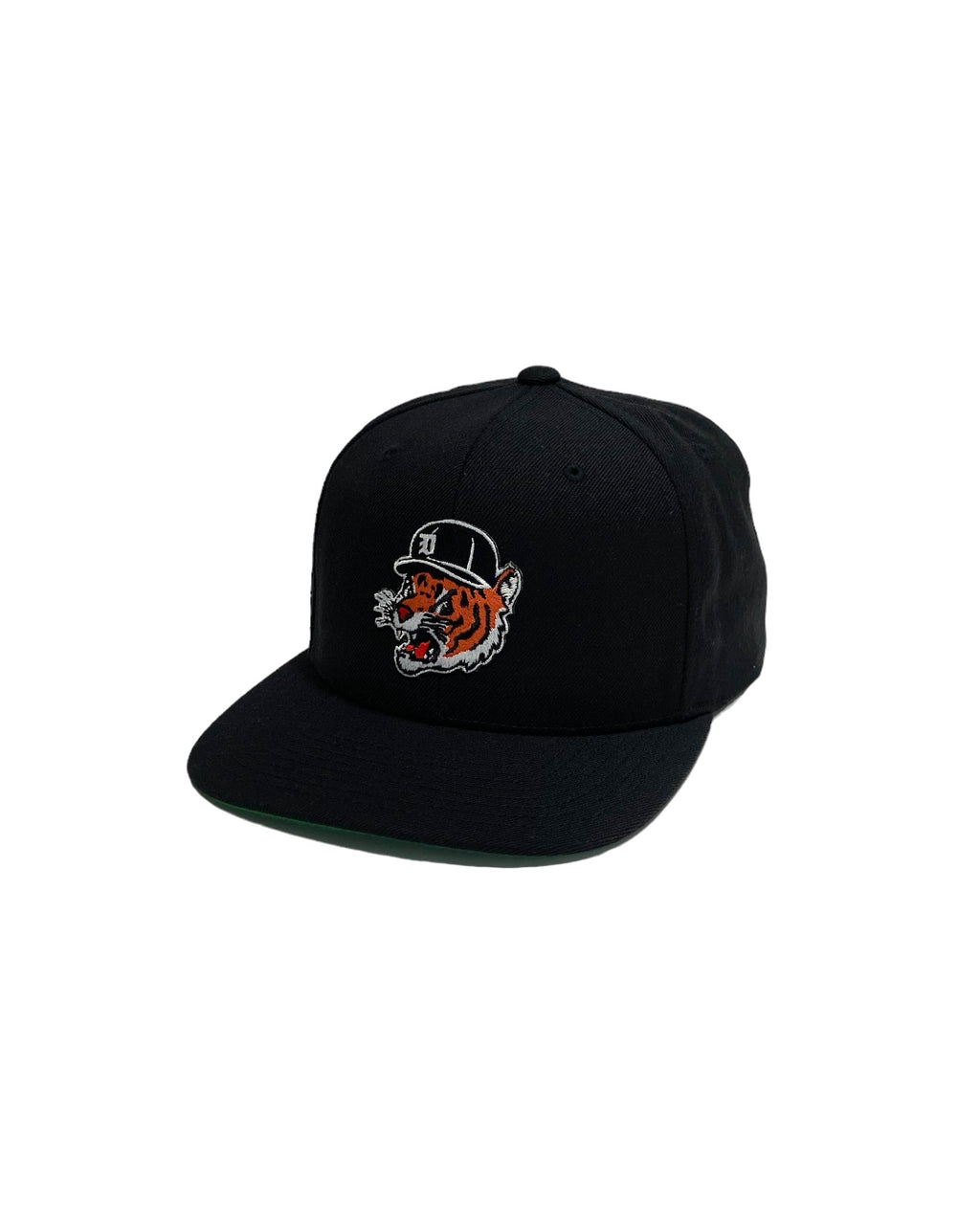 Ink Detroit Motor City Kitty Snapback Hat - Available in 2 Colors - Ink Detroit
