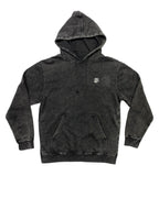Ink Detroit - My Detroit Players Mineral Wash Hoodie - Black - Ink Detroit